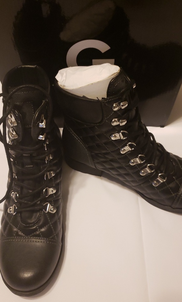 G by guess blush boots 7.5